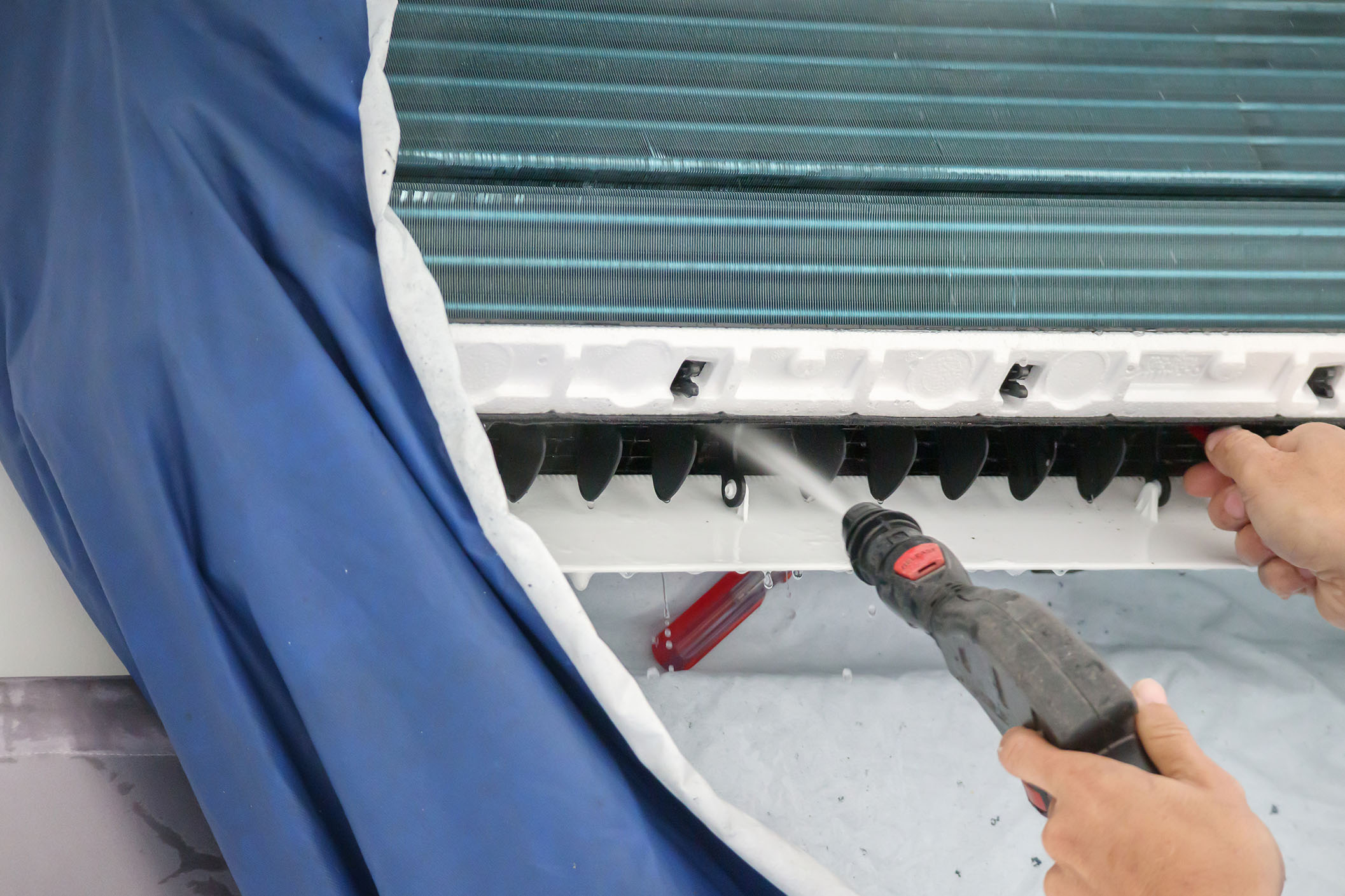 Chemical Overhaul Aircon Services