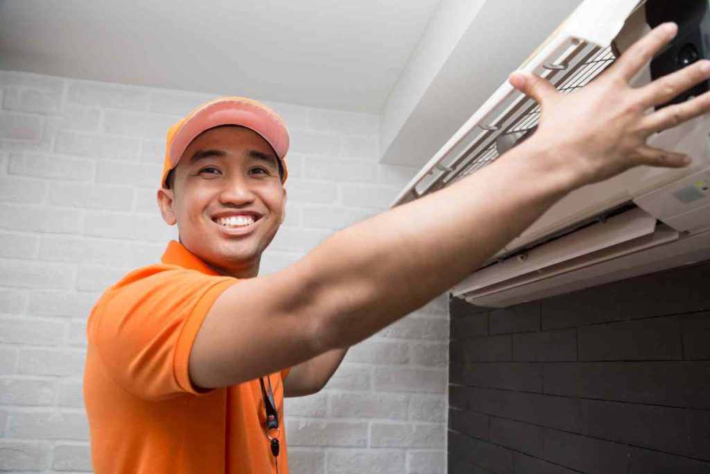 aircon servicing tips