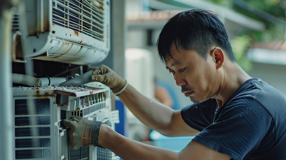 top up gas for air conditioner