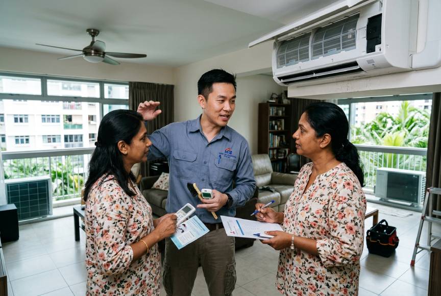 The best aircon company in Singapore providing after-service support