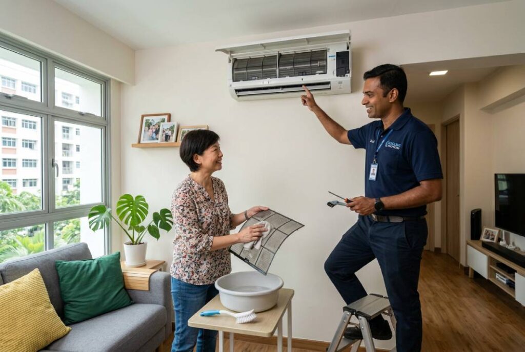 Aircon maintenance Singapore habits to keep aircon unit running longer